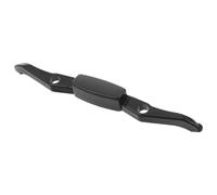 Bouton de Poignée Télescopique Pièce de Rechange, pour Valise Noire | Plastique, Fixation à Deux Tubes, Trou Rond Précis, Usage Voyage D’affaires et Réparations Rapides