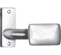 Bouton de porte AMF 485 métal clair F1 / couleur argent (3311121002)