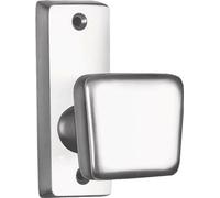 Bouton de porte 495 LM F1/naturf.ger.ktg.fest/drehb.l.47mm H.45mm AMF