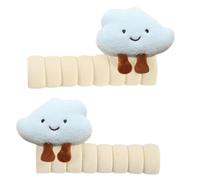 Bouton de porte à l'épreuve des - Protection de poignée de porte en silicone, manchon résistant aux impcits | Housse de bouton de sécurité décorative, protection de poignée de porte