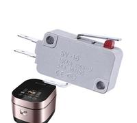 Bouton de porte à micro-ondes - Verrou de rechange pour four à micro-ondes, pièce de libération de porte avec bouton poussoir | Pièce de rechange pour appareils ménagers de cuisine, bouton de