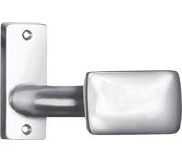 Bouton de porte AMF 485 métal léger F1 / couleur argent ( 3311121001 )