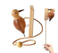 Bouton de porte antique - Cloche d'entrée en forme de pic, quincaillerie décorative rustique, design artisanal vintage en métal | Décoration d'entrée pour ferme, clôture, porte, magasin