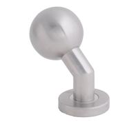 Bouton de porte JADE inox boule deportée diamètre 55mm - HERACLES - B-INOX-BP03