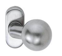 Bouton de porte profilé 2033/4010 Matériau VA EST EDI