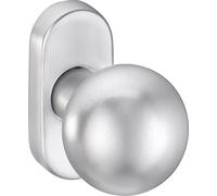 Bouton de porte profilé 2033/5010 Matériau VA EST 4-KT.8mm fixe/rotatif EDI