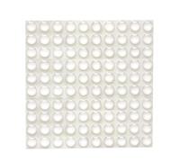 Bouton de porte Protecteur des murs - Tampons d'absorption chocs en silicone pour murs, armoires, planches à découper | Stoppers d'amortissement du bruit, mobilier pare-chocs bâton transparent, tampon