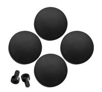 Bouton de porte rond, boutons de remplacement pour sonnette de la porte de | Accessoires à anneaux, substitut de couverture de por