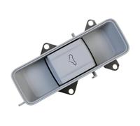 Bouton de potentiomètre de commutateur de commande de toit ouvrant intérieur, for Audi A6 C7 A7 A4 B9 A5 Q2 Q5 4M0959613 4G0959613 4GD959613 4K0959728 Pièces détachées (Color : Grey)
