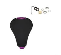 Bouton de précision en EVA avec changement de bras à bascule pour DRT pour MK1 et pour moulinets Daiwa Baitcast Fuego TATULA TWIN POWER (1 ensemble violet)