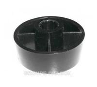 Bouton de programmateur noir pour four DE DIETRICH - DCG440WE1 72X0403 DCG440WE11 - DCG440WE1 - DCG