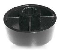 Bouton de programmateur noir pour four de dietrich Noir G