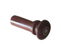 Bouton De Queue De Violon 4/3 / Fin Sur Les Vis À Épingle En Bois