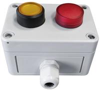 Bouton de réarmement brûleur déporté pour Alfea Hybrid Duo Fioul - ATLANTIC - 074097