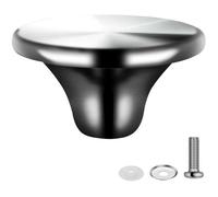 Bouton de rechange compatible avec le couvercle d'une cocotte en fonte inoxydable, compatible avec les marques Le Creuset et Aldi.