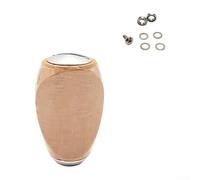 Bouton de rechange en liège pour lance-appâts DAIWA et spinners compatible avec Alpha pour STRADIC Tatula Complex F4 F6 Twin Power Cardif modèles (1 ensemble argent)