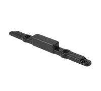 Bouton de Rechange Noir pour Poignée Télescopique de Valise Plastique | Pièce pour Trolley et Bagages de Voyage, Verrouillage Fiable, Réparation Rapide Départ, Usage Professionnel Fréquent