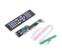 Bouton de rechange pour carte mère - Texture pour plusieurs modèles LCD - Installation rapide des boutons à distance de la carte mère