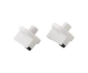 Bouton de rechange pour chauffe-eau pour réglage de température et sélecteur de mode d'été sur chauffe-eau conventionnel B)