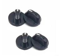 Bouton de rechange pour cuisinière à gaz, bouton d'interrupteur de cuisinière, boutons de commande en plastique noir, ensemble de température ergonomique, régulateur de brûleur de poêle