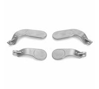 Bouton De Rechange Pour Manette De Jeu, 4 Pièces, Argent, Pour Xbox One Elite Series 1, Boutons Arrière