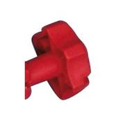 Bouton de rechange ROUGE pour BIKE BLOCK PRO FIAMMA