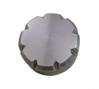 Bouton de réglage de frein mécanique pour moulinet de pêche DAIWA Baitcasting - Alliage d'aluminium, diamètre intérieur 15,5 mm, 1,2 g, contrôle de réglage fin (gris foncé)