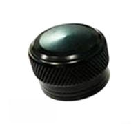 Bouton de réglage de frein pour Takuma P1 P7 Bait Finesse System Baitcasting Moulinet construit avec un matériau métallique (P1 noir)