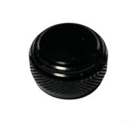 Bouton de réglage de frein pour Takuma P1 P7 Bait Finesse System Baitcasting Moulinet construit avec un matériau métallique (P7 noir)