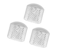 Bouton de réglage de la fréquence des basses pour un contrôle sonore supérieur, une amélioration du son riche et une compatibilité de la guitare. Installation facile des boutons de guitare électrique