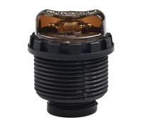 Bouton de réglage de la précharge de la tige d'amortisseur avant de vélo, pièces de réparation de fourche, bouchon de tige à vis à base d'huile en plastique, disponible en tailles 25,7 mm, 27,6 mm