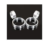 Bouton de réglage de la température, Bouton de Commutation du climatiseur, Bouton Radio, décoration, contrôle du Climat, CVC (Argent)