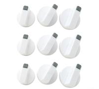 Bouton de réglage de la température du chauffe-eau et du mode hiver été, pièce de rechange compatible avec différents modèles (3 x (A+B+C))