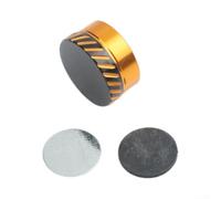 Bouton de réglage de précision pour Daiwa pour plus de précision Alpha SV | Design forgé à froid à un corps, plus résistant que l'EVA, fonctionnement fluide, idéal pour tatula 70/80