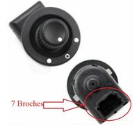 Bouton De Réglage De Rétroviseur 7 Broches - Opel Vivaro Combi 1.9 Di 80 08/2001-05/2014