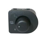 Bouton de réglage de rétroviseur électrique rabattable