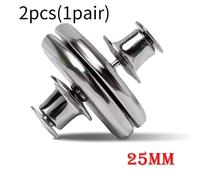 Bouton De Réglage De Rideau Magnétique Fermé,10/2 Pièces,Bouton De Réglage Pour Rideaux De Fenêtre,Boucle Fermée Magnétique,Boutons Détachables,Décoration De Maison - Type 25mm-4pcs (2pairs)