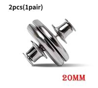 Bouton De Réglage De Rideau Magnétique Fermé,10/2 Pièces,Bouton De Réglage Pour Rideaux De Fenêtre,Boucle Fermée Magnétique,Boutons Détachables,Décoration De Maison - Type 20mm-4pcs (2pairs)