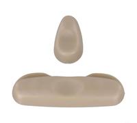 Bouton de réglage de siège de rechange pour Mitsubishi Pajero V33 V73 V93 V97 sièges électriques avant, protégeant les interrupteurs et conservant l'apparence (beige)
