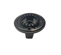 Bouton de réglage de tendeur de tronçonneuse pour modèle 405-7 - Pièce de rechange en plastique noir - Outil de régulation de tronçonneuse - Installation facile - Accessoire d'entretien de jardin