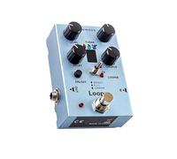 Bouton de réglage des volumes des chœurs de retard de boucle de pédale de guitare électrique multi-effets pour la pratique et les Bouton de réglage des volumes des chœurs de retard