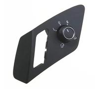 Bouton de réglage du commutateur de rétroviseur latéral de Voiture, Compatible avec Golf 7 VII MK7 2014 2015 2016 2017 2018, 5G0959565
