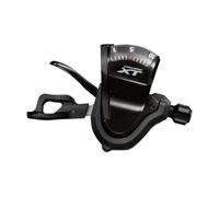 Shimano Deore XT Trekking SL-T8000 Levier de vitesse 10 vitesses, noir 2021 Commandes droite