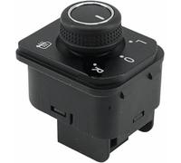 Bouton de réglage du rétroviseur extérieur électrique 3G0959565C 5Td959565 pour Tiguan Seat et Passat