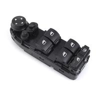 Bouton de Réglage du Rétroviseur Interrupteur de fenêtre électrique/adapté for BMW E60 E61 523i 525i 528i 530i 540i 550i 5er Bouton de commutation de fenêtre de tourisme OEM 61319122113 2002-2010