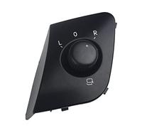 Bouton de réglage du rétroviseur latéral extérieur de Voiture pour VW Seat Ibiza 2009-2015 6J1 959 565 6J1959565