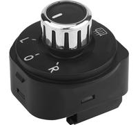 Bouton de réglage du rétroviseur latéral, résistant à la chaleur 6rd959565b Bouton de réglage de la marche arrière à longue durée de vie Haute sensibilité pour 6R 2011-2016 voiture