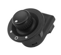 Bouton de Réglage du Rétroviseur pour - Sécurité Améliorée, Installation Facile avec Contrôle Précis, Matériau Plastique Durable, Compatible avec A