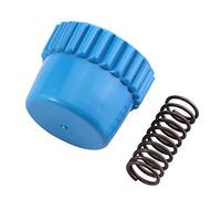 Bouton de réglage du trimmer, Tête de Débroussailleuse, Asixx Tête de Tondeuse à Gazon en Nylon avec Ressort pour Husqvarna(#T25)