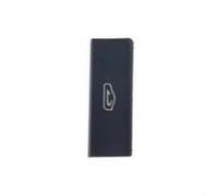 Bouton de réglage du volume du panneau de commande de climatisation, pour Jaguar XFL F-PACE, bouton de réglage du débit d'air en ABS noir, pièce de réparation de commutateur de console centrale (C)